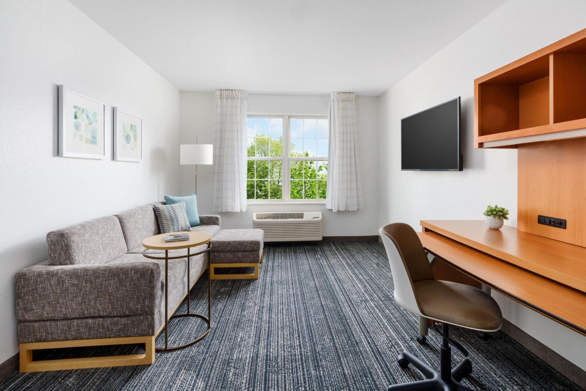 Towneplace Suites Manchester-Boston Regional Airport Kültér fotó